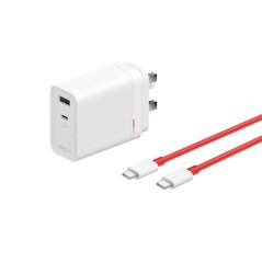 OnePlus 120W Dual Ports SuperVooc – hurtig dual-port oplader